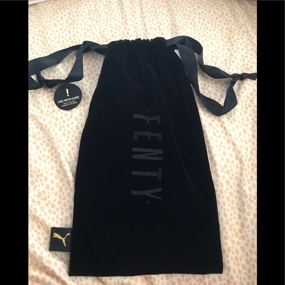 Fenty Velour Puma Dust Bag